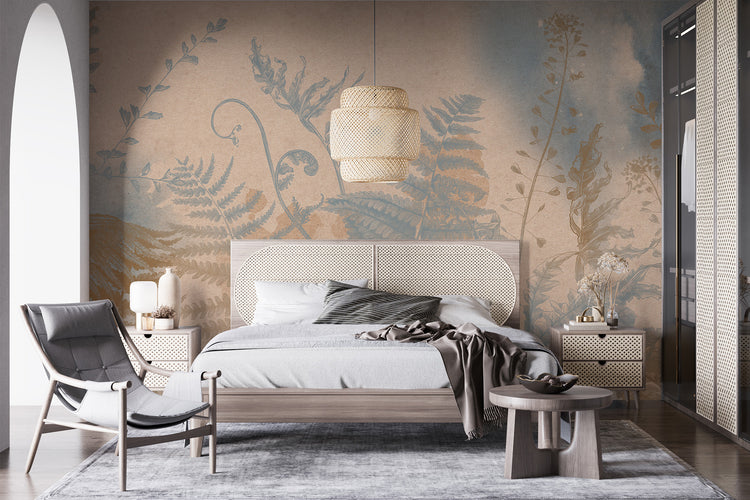 Forest Whisper Fresco