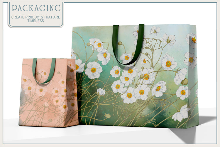 Fresco collection "Pastel Harmony"