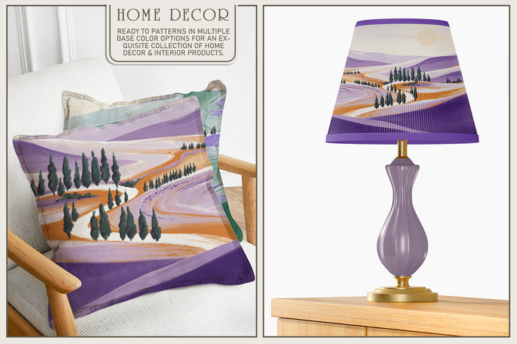 Fresco collection "Ethereal Fields"