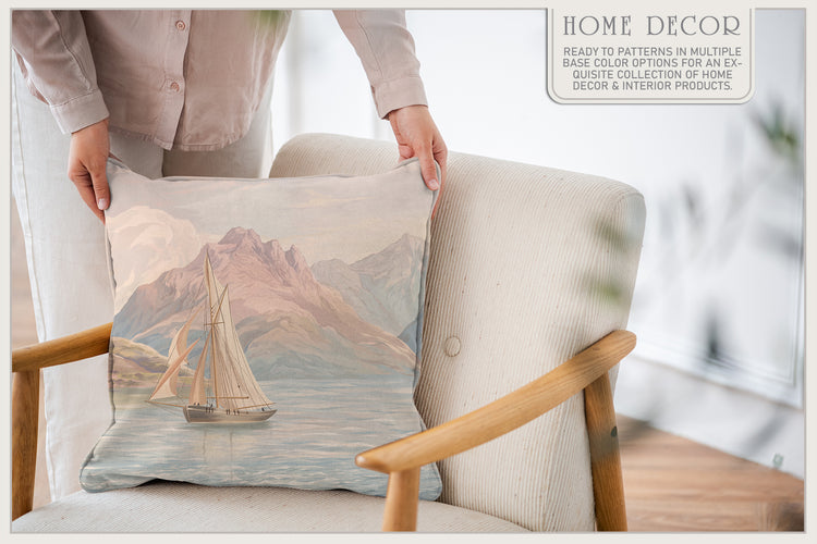 Fresco collection “Azure Escape”