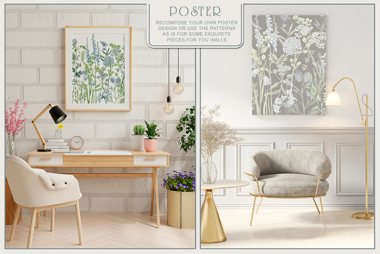 Botanical Fresco