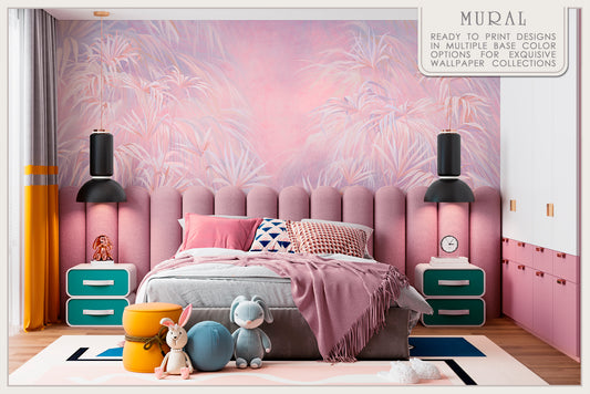 Тропічна міраж Фреска