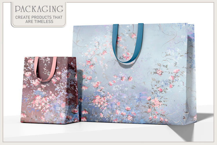 Fresco collection "Romantic garden"
