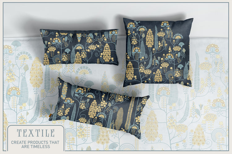 Fresco collection "Lines of life"