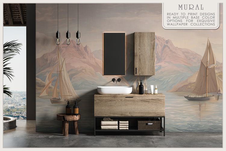 Fresco collection “Azure Escape”