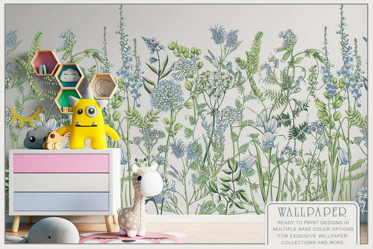 Botanical Fresco