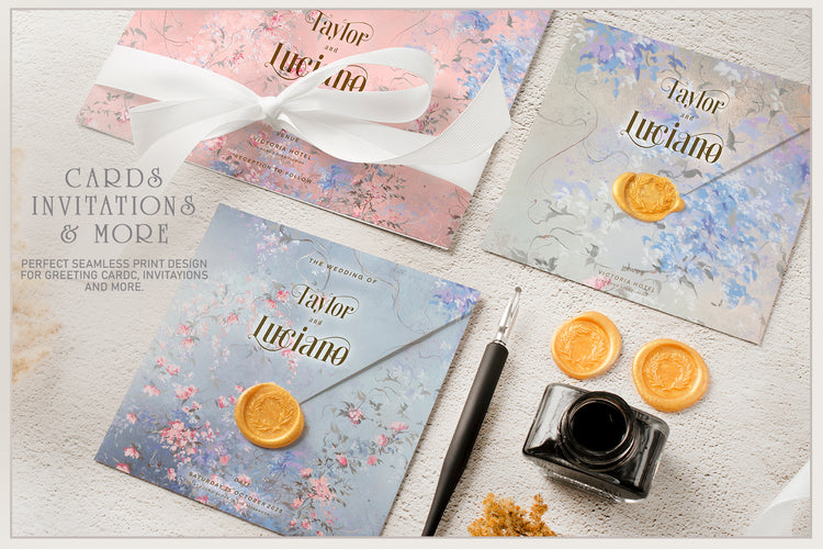 Fresco collection "Romantic garden"