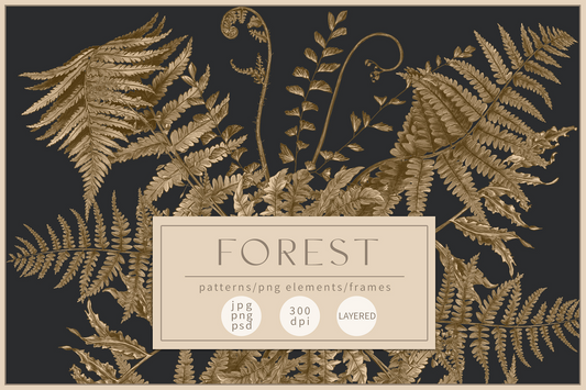 Forest Pattern