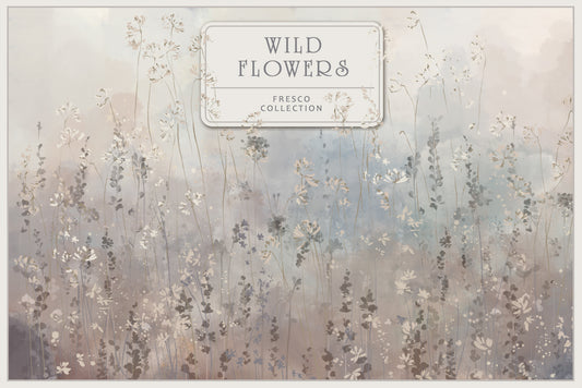 Wild Flowers Fresco