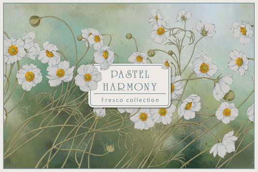 Pastel Harmony Fresco
