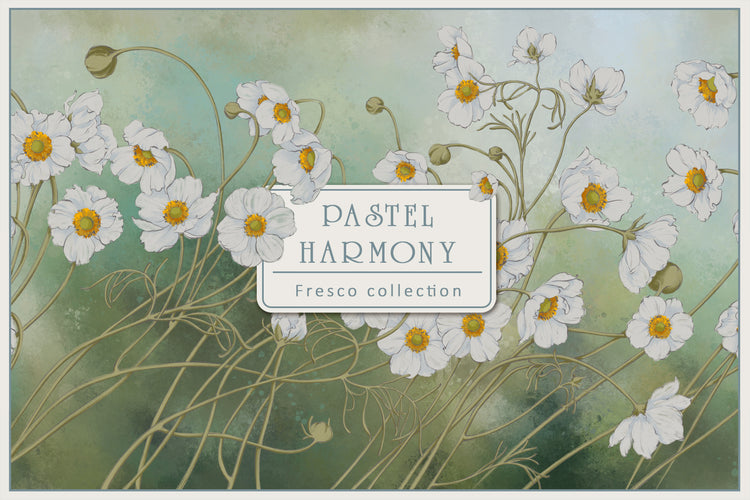 Fresco collection "Pastel Harmony"
