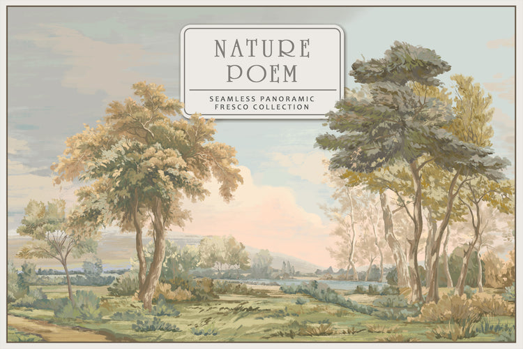 Nature Poem Fresco