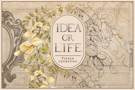 Idea оr Life Fresco