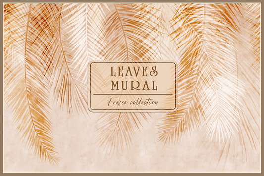 Palm Leaves Fresco
