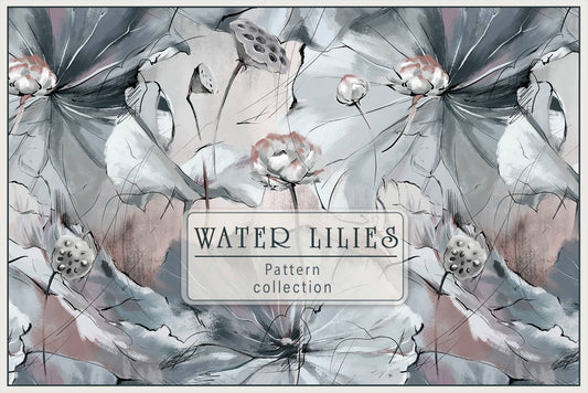 Water Lilies Pattern