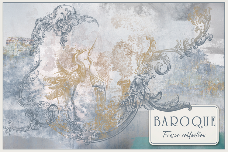 Baroque fresco