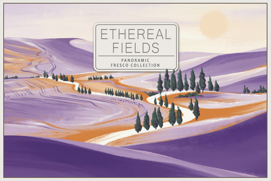 Fresco collection "Ethereal Fields"