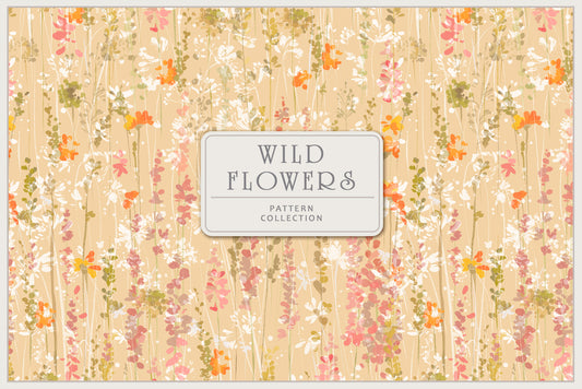 Wild Flowers Pattern