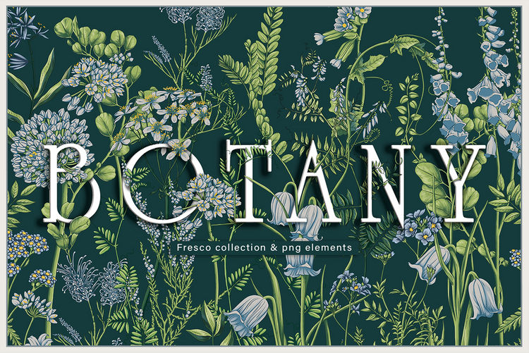 Botanical Fresco