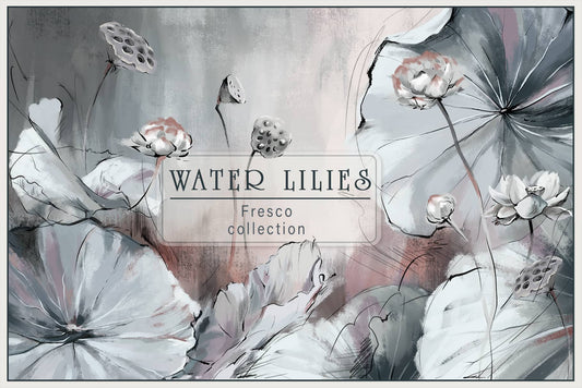 Water Lilies Fresco