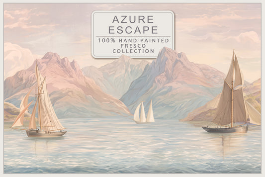 Fresco collection “Azure Escape”
