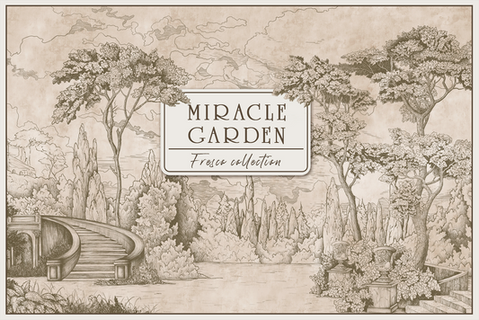 Miracle Garden Fresco