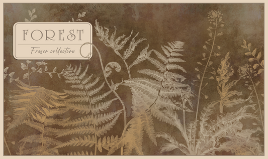 Forest Whisper Fresco