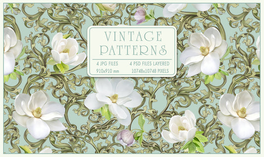 Vinrtage Patterns