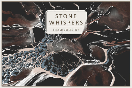 Stone Whispers Fresco