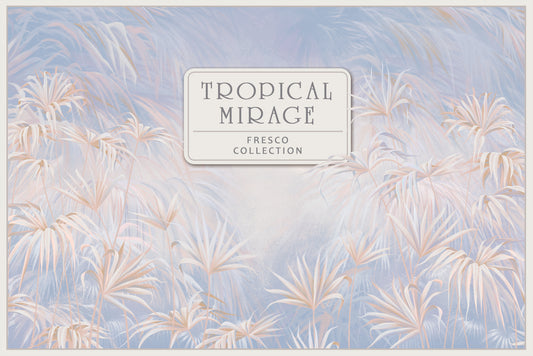 Tropical Mirage Fresco