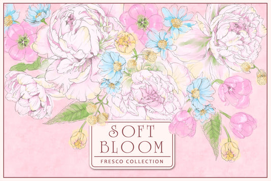 Soft Bloom Fresco