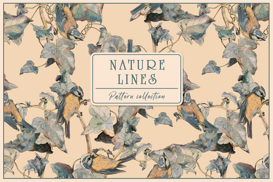 Nature Lines Pattern