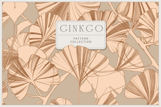 Ginkgo Biloba Pattern