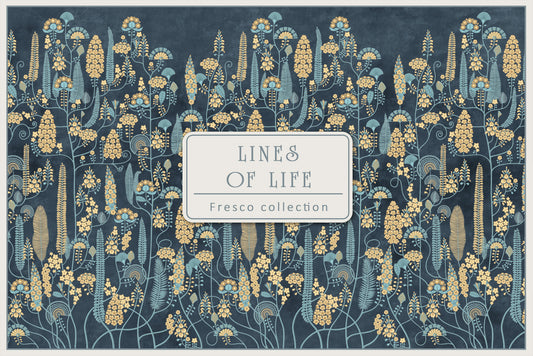 Fresco collection "Lines of life"
