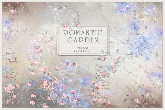 Fresco collection "Romantic garden"