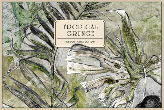 Tropical Grunge Fresco