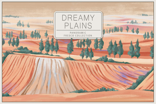 Fresco collection "Dreamy Plains"
