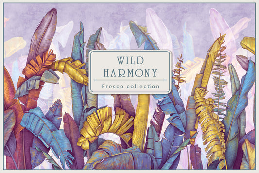 Fresco collection "Wild Harmony"
