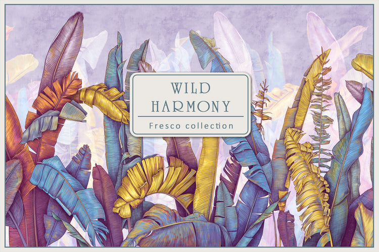 Fresco collection "Wild Harmony"
