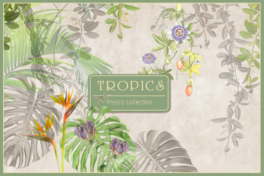 Tropics Fresco
