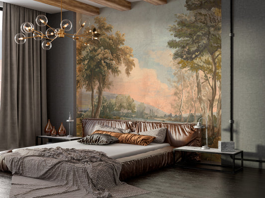 Фреска «Природна поезія»