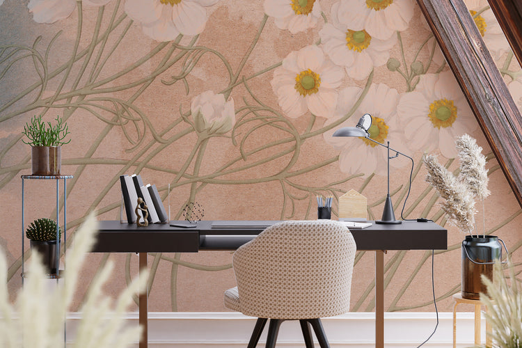 Pastel Harmony Fresco