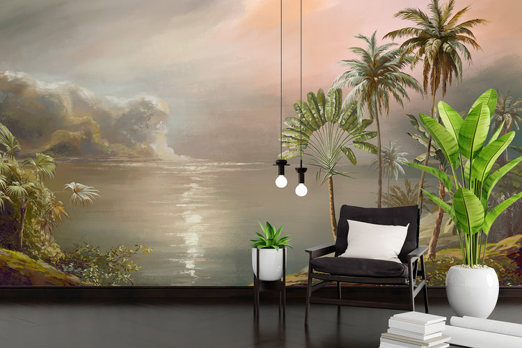 Hazy Haven Fresco