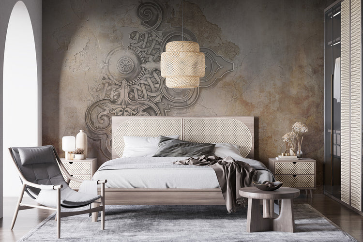 Фреска в стилі арабеск