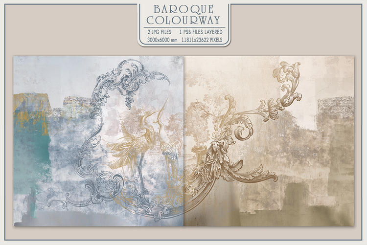 Baroque fresco
