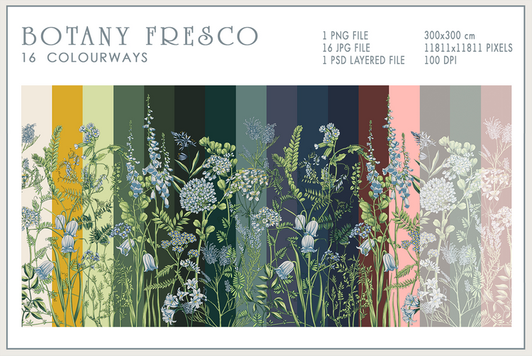 Botanical Fresco
