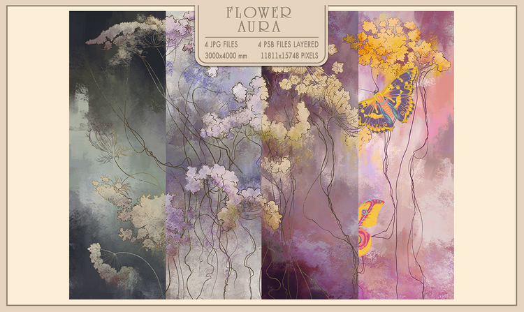 Flower aura