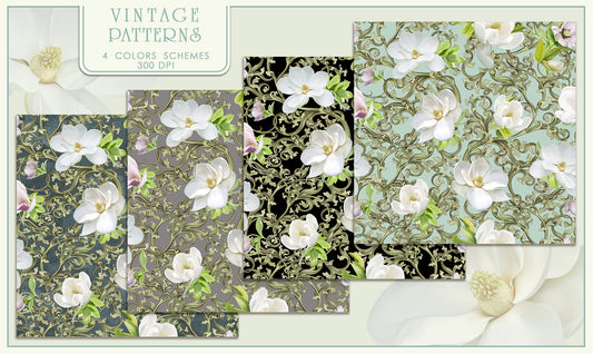 Vinrtage Patterns