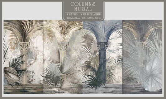 Columns mural