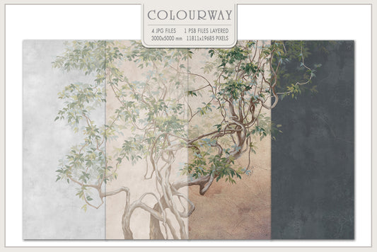 Колекція фресок «Дика гармонія»